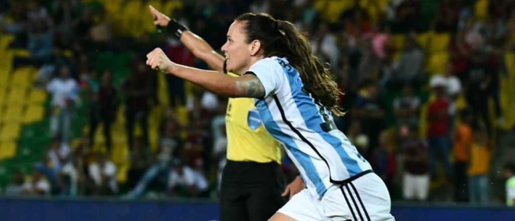 Argentina avanzó a semis y quedó a un triunfo del Mundial femenino