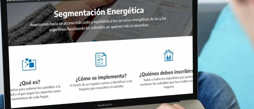 Luz y gas: el formulario para mantener los subsidios seguir&aacute; abierto