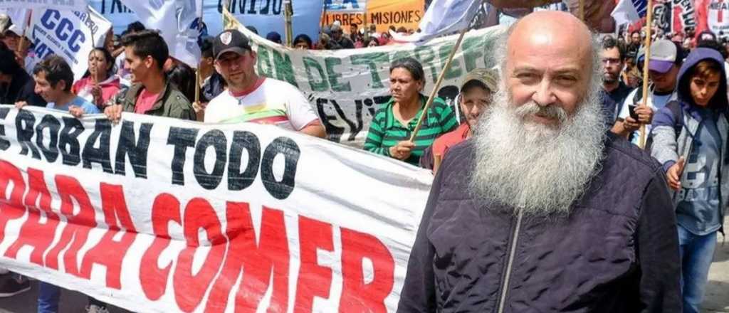 P&eacute;rsico abre una grieta entre piqueteros, en contra del salario b&aacute;sico universal