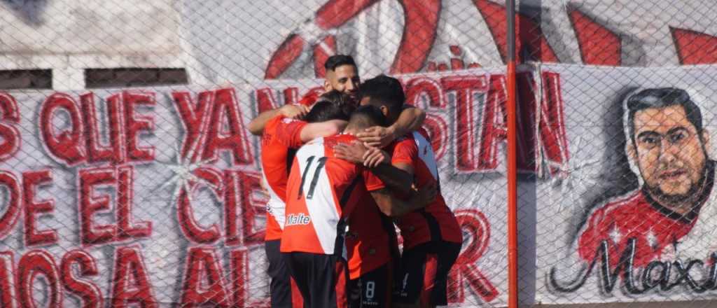 Maip&uacute; se recuper&oacute; con una goleada tremenda sobre D&aacute;lmine