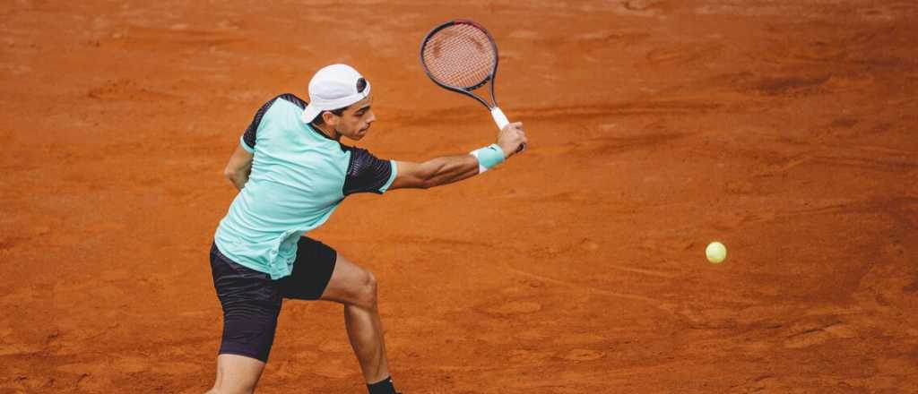 Francisco Cer&uacute;ndolo perdi&oacute; en las semis del ATP de Hamburgo