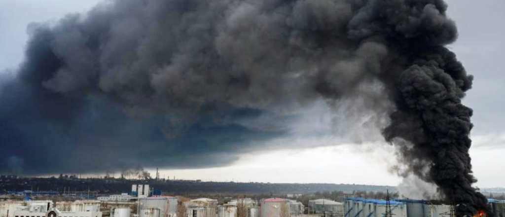 Videos: luego del pacto sobre exportaciones, Rusia atacó un puerto ucraniano