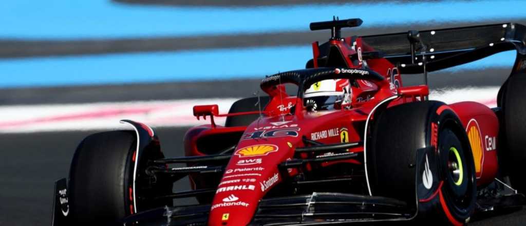Video: la mano de Sainz para que Leclerc se quede con la pole en Francia