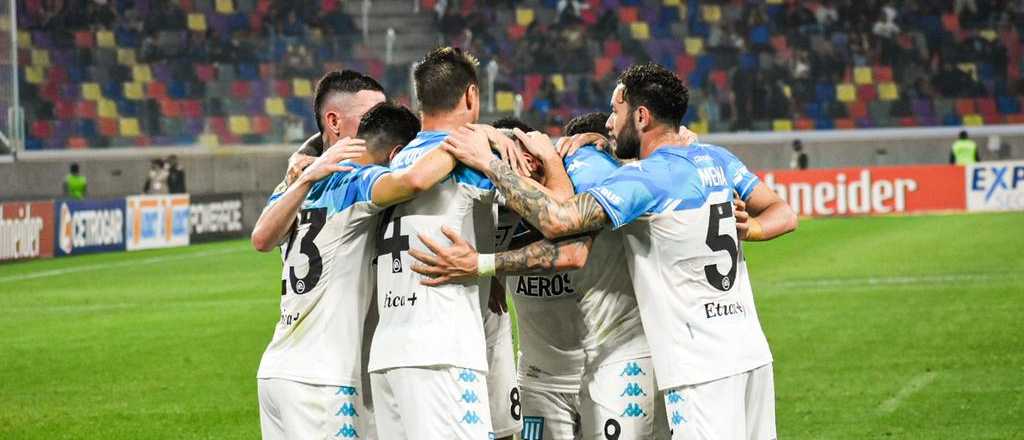 Racing venci&oacute; a Central C&oacute;rdoba, es escolta y le dio una mano al Tomba