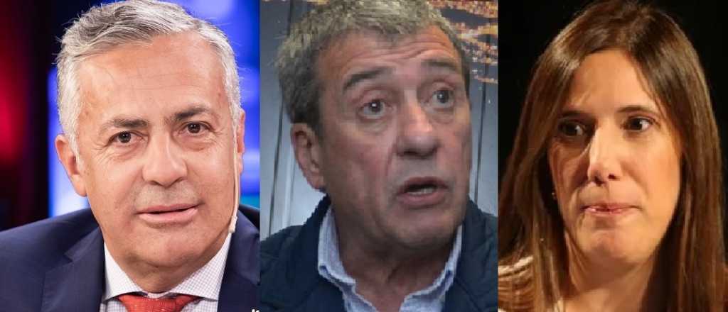 Cornejo le contest&oacute; al FdT sobre la acusaci&oacute;n de "acciones golpistas"