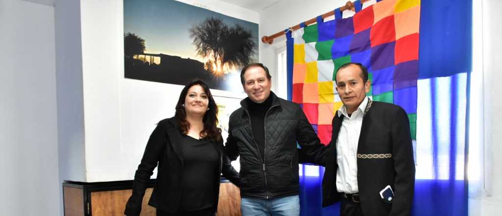 Lavalle inauguró una oficina para extranjeros