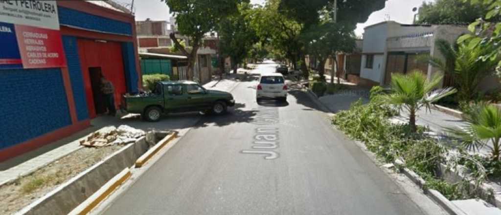 Una importante calle de Guaymall&eacute;n cambiar&aacute; de sentido