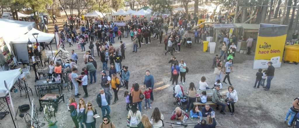 Más de 40 mil personas disfrutaron de la Fiesta del Chocolate en Luján