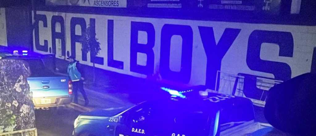 Detuvieron a cuatro jugadores y un miembro del cuerpo técnico de Patronato