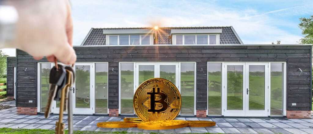 El rulo inmobiliario para comprar casas con criptomonedas