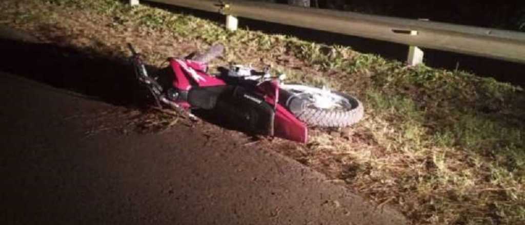 Un motociclista murió atropellado en Tupungato
