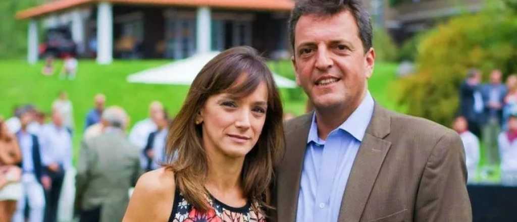 Video: el gui&ntilde;o de Malena Galmarini por la llegada de Massa al Gabinete