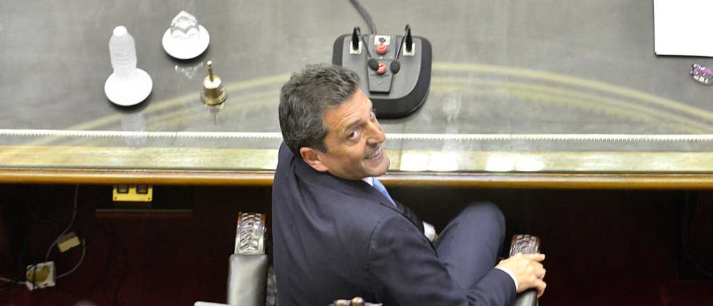 Sergio Massa, el nuevo "superministro" de Econom&iacute;a