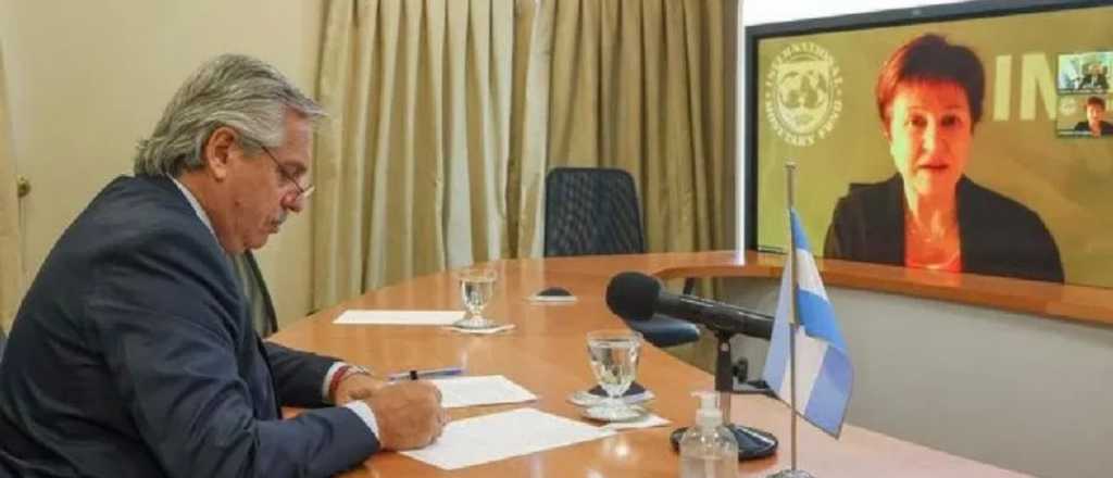 Fern&aacute;ndez hablo con la titular del FMI sobre el desembarco de Massa