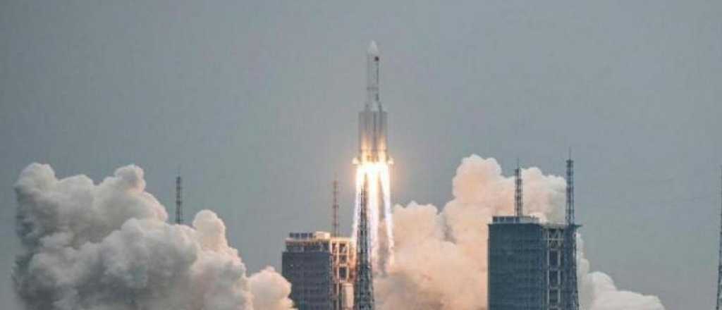 En qu&eacute; parte de Argentina podr&iacute;an caer pedazos de un cohete fuera de control