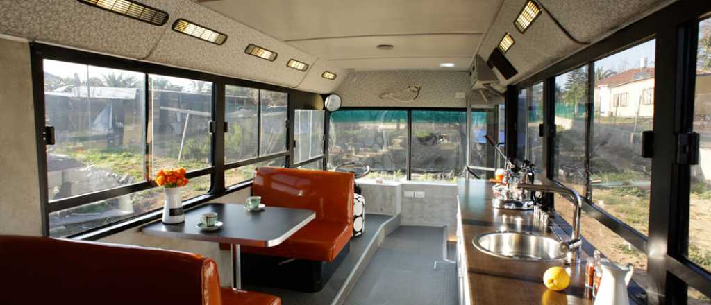 Cómo transformar un micro destruido en una casa de lujo