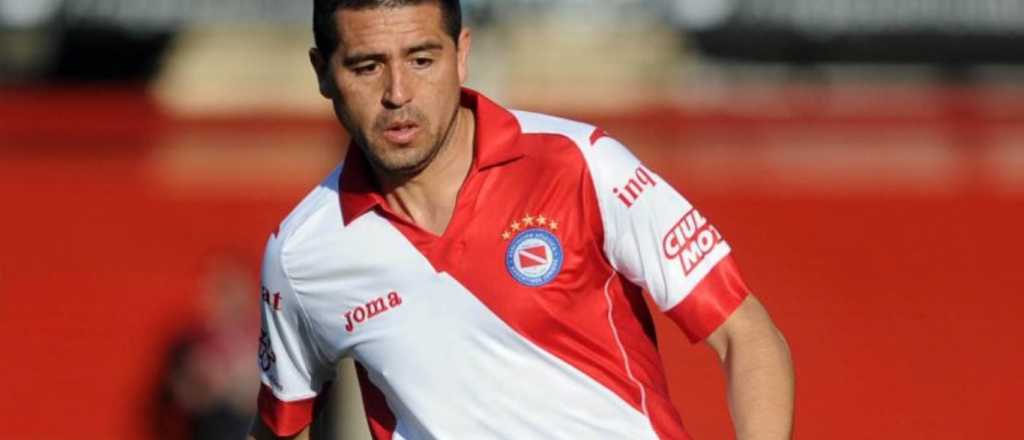 Riquelme no seguirá en Argentinos Juniors