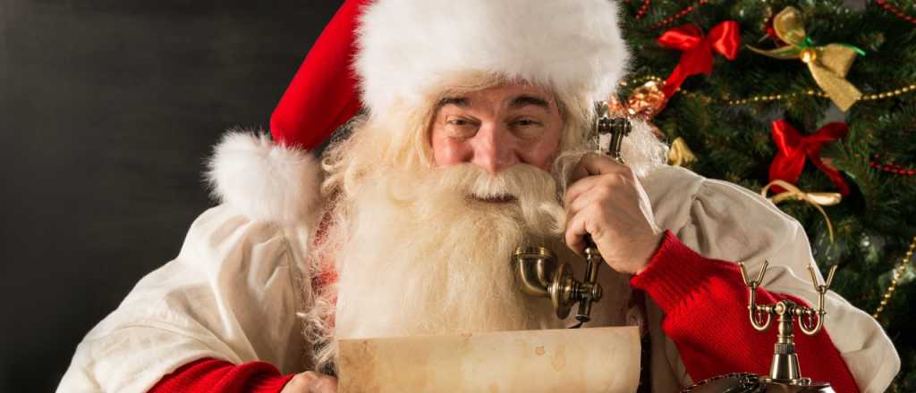 Segu&iacute; el recorrido de Pap&aacute; Noel por todo el mundo