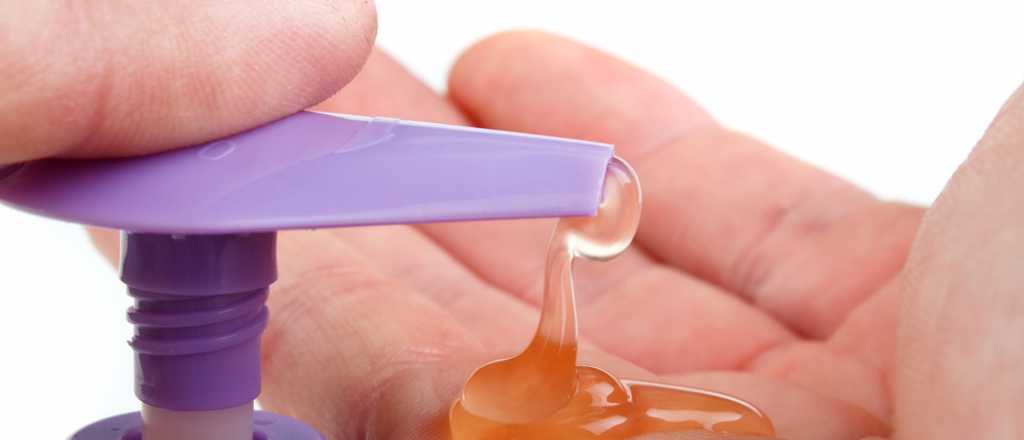 Prohibieron la producción de dos marcas de jabones líquidos