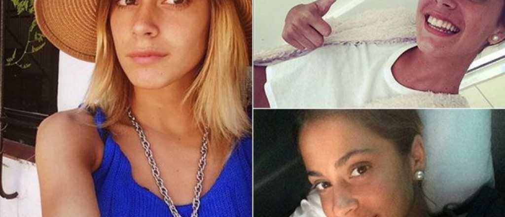 Belleza al natural: las selfies sin maquillaje de Tini Stoessel