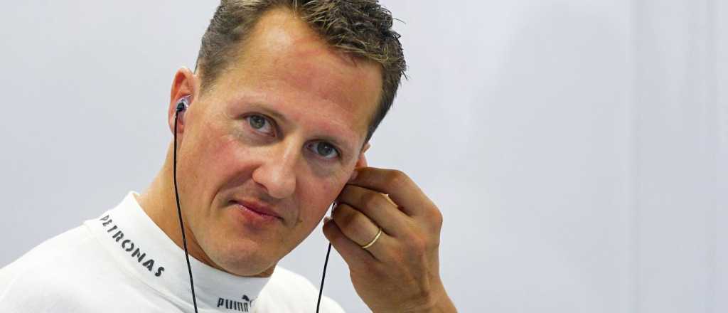 La buena noticia: novedades sobre la salud de Schumacher