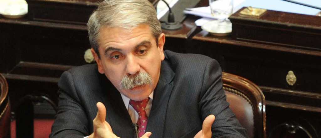 Anibal Fernández hierve contra Bossio