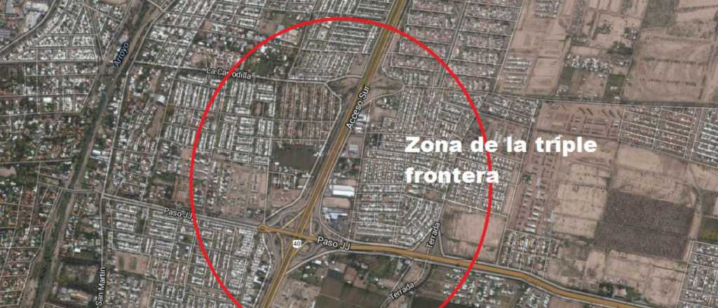 Asesinaron de un tiro a un joven en Carrodilla