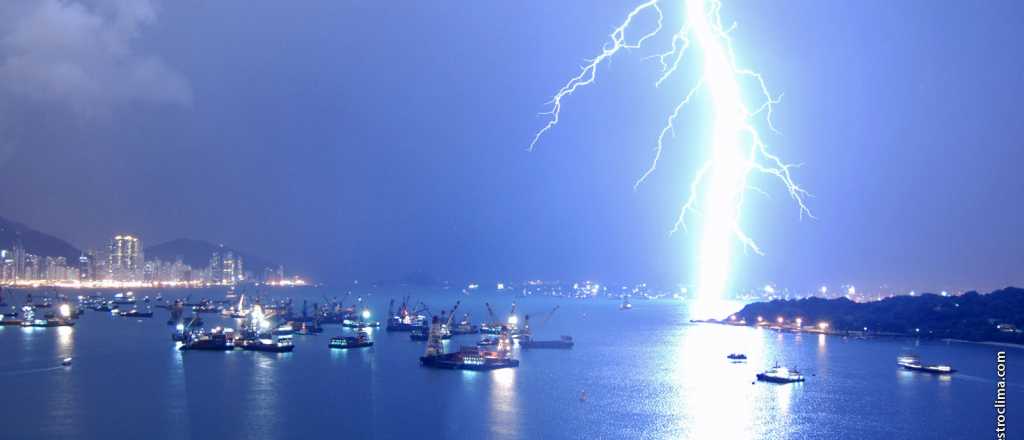 Este es el lugar en que caen más rayos en todo el mundo