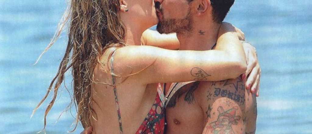 "El Pocho" Lavezzi y su novia, la pareja hot del verano