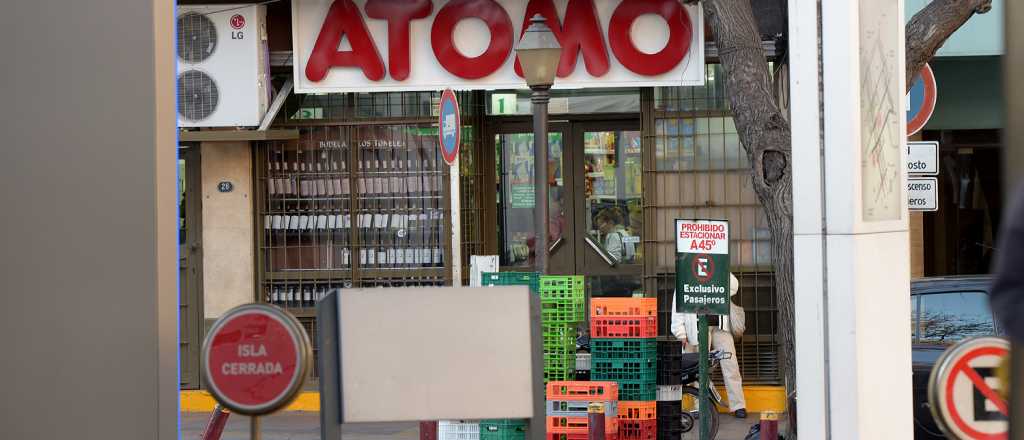 La mano dura de &Aacute;tomo