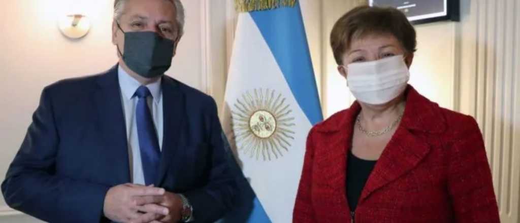 Cruce de versiones en la supuesta comunicaci&oacute;n del Presidente con el FMI