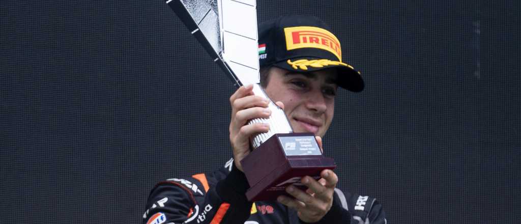 Colapinto meti&oacute; otro podio en la F&oacute;rmula 3 y sigue dando de qu&eacute; hablar