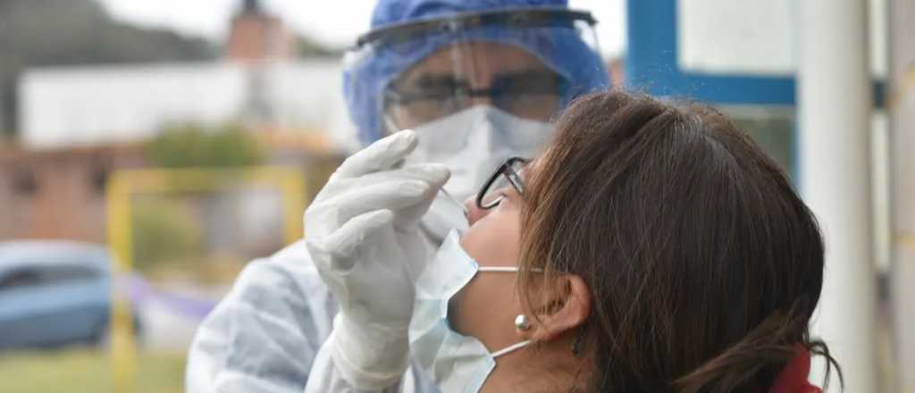 Abrupta baja de casos de coronavirus en Mendoza