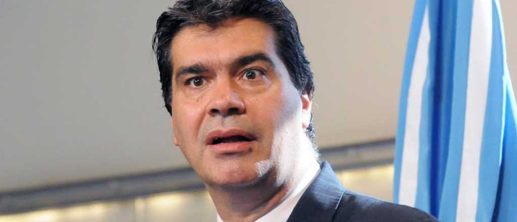 El papel&oacute;n de Capitanich que se volvi&oacute; viral