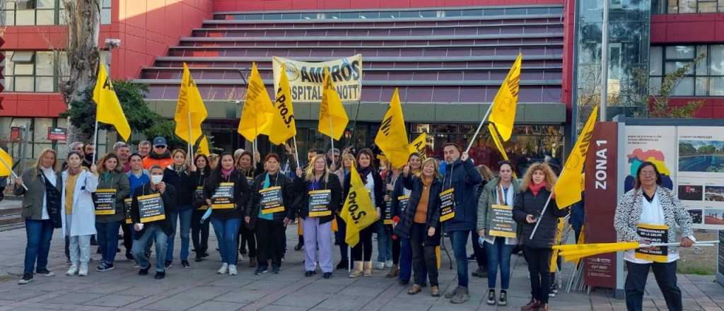 AMProS rechazó la propuesta del Gobierno