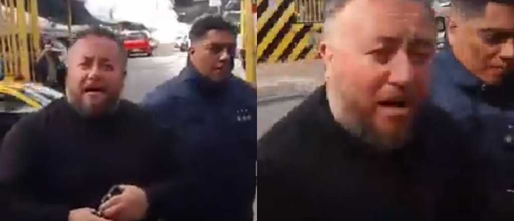 Video: así detuvieron a Roberto Macho en pleno Centro