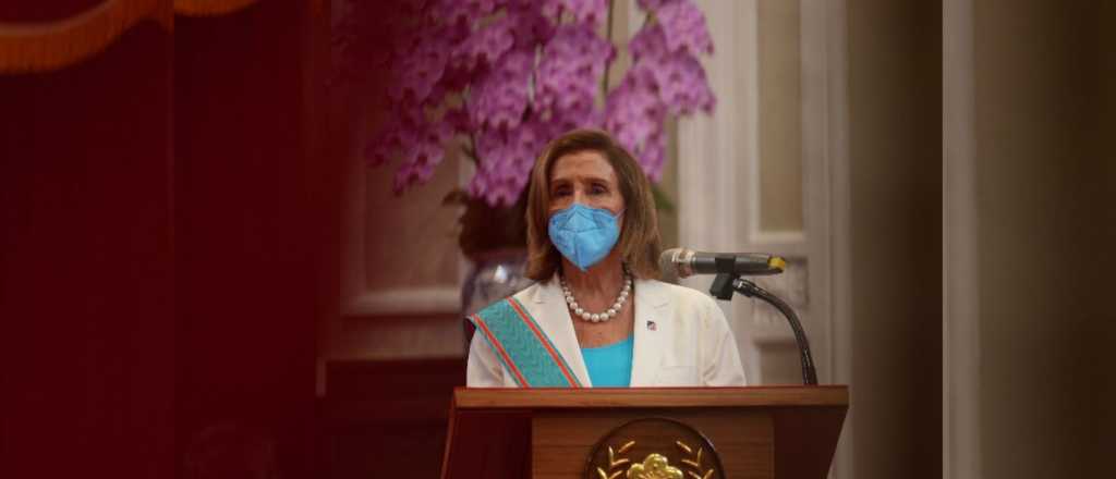 Pelosi dice que EE.UU. no abandonar&aacute; a Taiw&aacute;n aunque se enoje China
