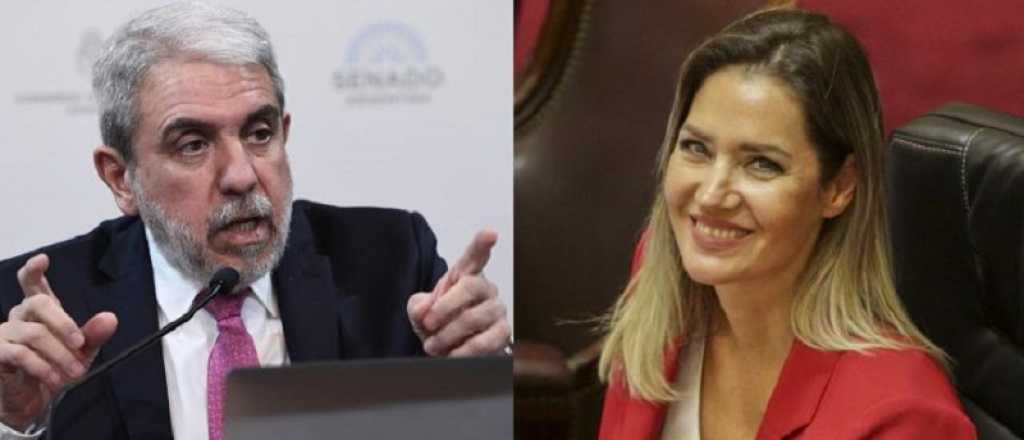 Video: An&iacute;bal Fern&aacute;ndez se cruz&oacute; con Carolina Losada por la violencia en Rosario