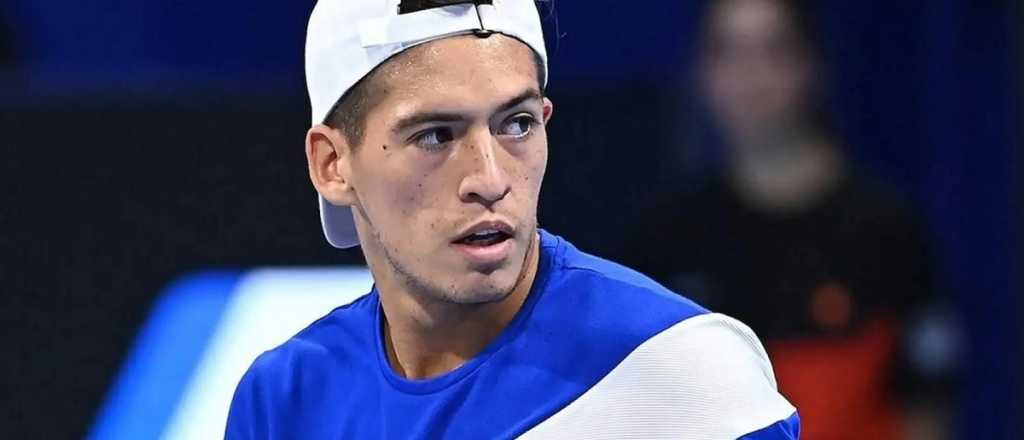 Sebasti&aacute;n B&aacute;ez debuta en el ATP 500 de Washington