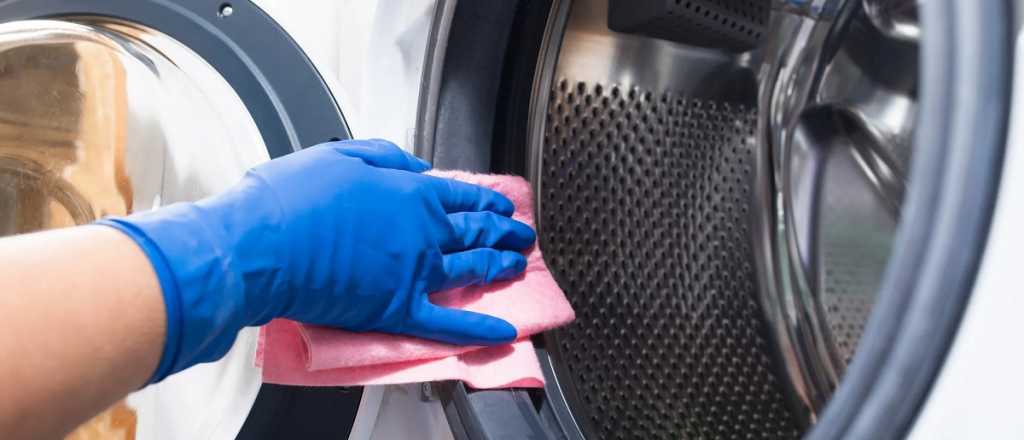 El método más sencillo y efectivo para limpiar tu lavarropas