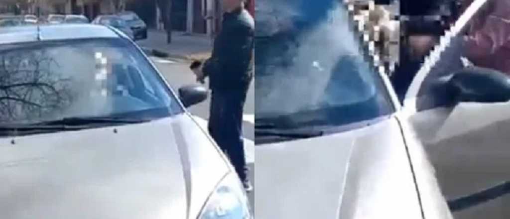 Video: casi linchan a anciano acusado de intentar abusar de un ni&ntilde;o