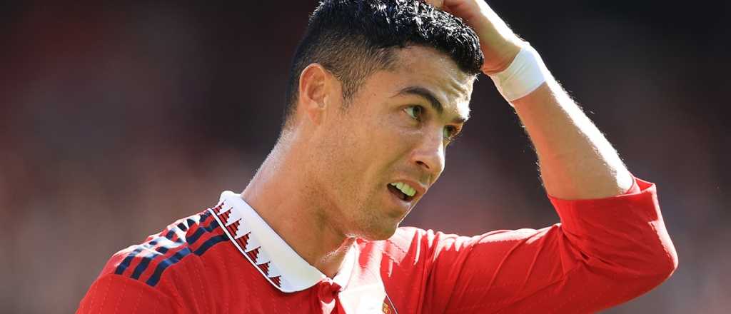 El técnico del United se plantó con Cristiano Ronaldo: "Es inaceptable"