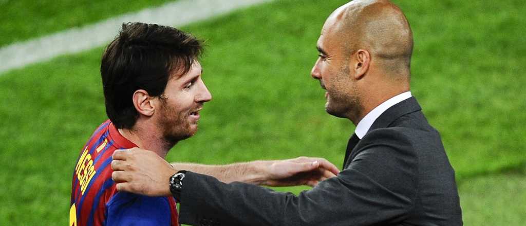 Messi elogió a Guardiola: "Fue una etapa extraordinaria"