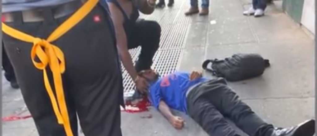 Video: le disparó a un empleado por darle papas fritas frías en New York