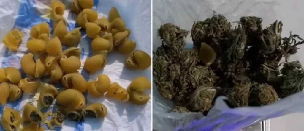 "Fideos Locos": una madre le llev&oacute; a su hijo preso fideos con marihuana