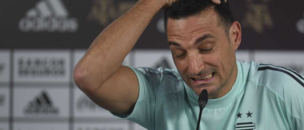 "Me tiene muy preocupado": el motivo que desvela a Scaloni antes del Mundial