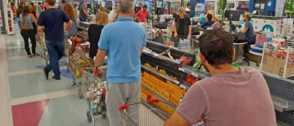En solo una semana artículos de supermercado subieron hasta un 40%