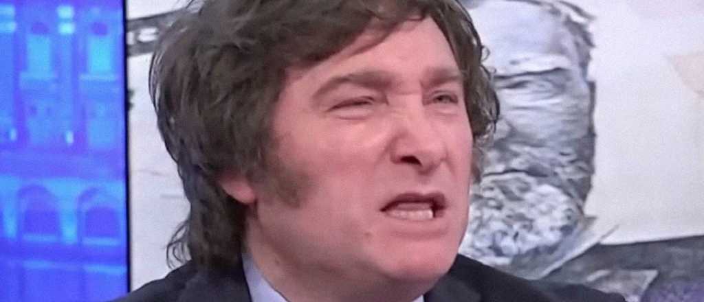 Video: la burla de Milei que enfureci&oacute; a los hinchas de Independiente