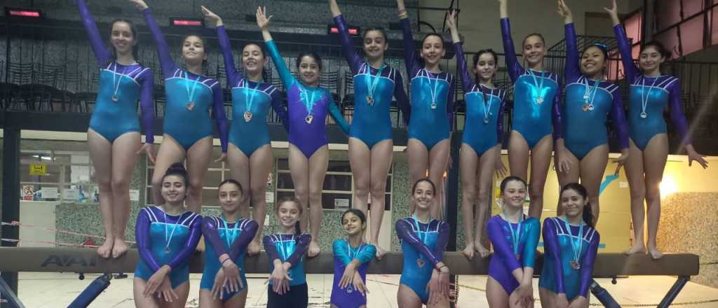 Mendoza brill&oacute; en el Regional de Gimnasia Art&iacute;stica