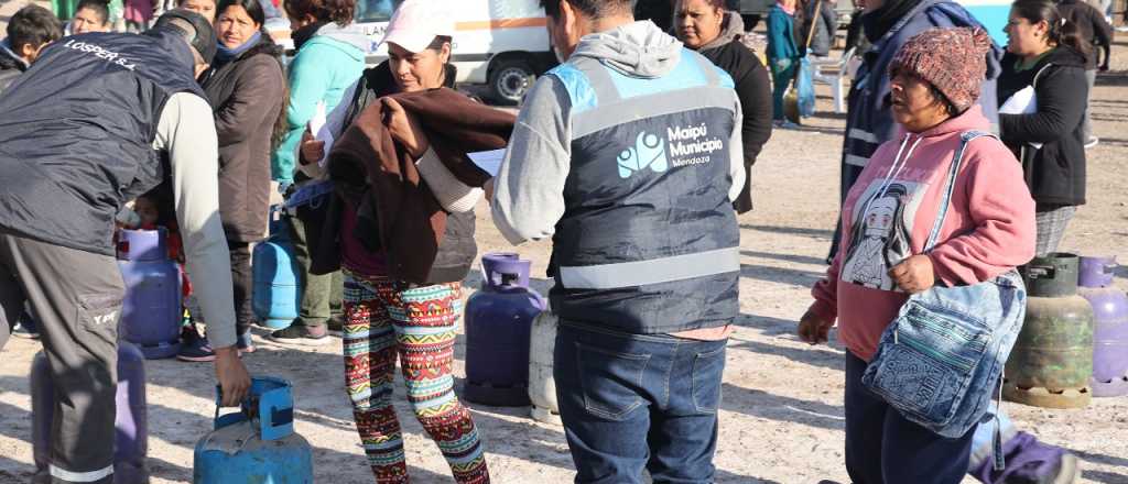 Maip&uacute; lanz&oacute; un programa para obtener la garrafa social a 200 pesos